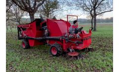 AMB-Rousset - Model R09 - Nuts Harvester