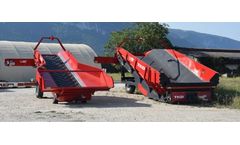 AMB-Rousset - Model TKD - Receiving Hopper