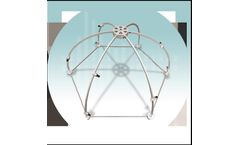 PLACID Instruments - Model HM01 / HM02 - SoundPower Hemisphere microphone array for measurements ISO3744, ISO3745