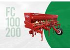 Cansa - Model FC 100 - 200 - lndependent lnterrow Hoeing Machine