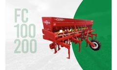 Cansa - Model FC 100 - 200 - lndependent lnterrow Hoeing Machine