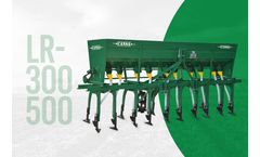 Lider - Model LR - Hoeing Machines with Fertilizer