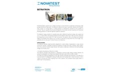 Betatron - Portable X-Ray System - Brochure