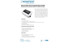 Novatest - Model NB - IOT- WSN Data Acquisition System - Brochure