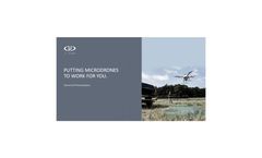 Novatest - Model UAV mdLiDAR - Drone - Brochure