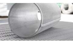 Wedge Wire Baskets for Centrifuges