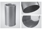 Progress Eco Pro-Slot - Cylindrical Wedge Wire Screens