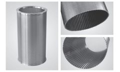 Progress Eco Pro-Slot - Cylindrical Wedge Wire Screens