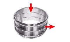 Progress Eco Pro-Slot - Model RW / FOTI - Wedge Wire Tubes