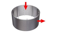 Progress Eco Pro-Slot - Model OZR / FITO - Wedge Wire Tube