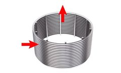 Progress Eco Pro-Slot - Model OZ / FOTI - Wedge Wire Tubes