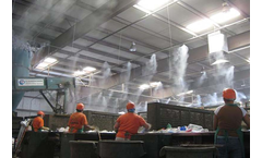 Cloud Tech - Model VFD CPRO  - Evaporative Cooling System