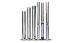 Model V4 - Stainless Steel Borewell Submersible Pump Sets (Water Filled) 100 Mm