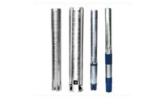 Model V5 - Stainless Steel Borewell Submersible Pump Set