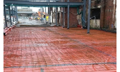 RIW - Model DPM Red - Low Density Polyethylene Damp Proof Membrane