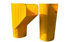 Ozplast - Model Plastic -  Garbage Chute