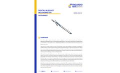 Encardio-Rite - Model EAN-56 - Wireless In-place Inclinometer - Datasheet