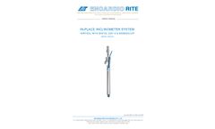 Encardio-Rite - Model EAN-56 - Wireless In-place Inclinometer - Manual