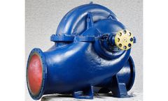 SNT - Model D 2000-21-2 - Double Entry Centrifugal Pump