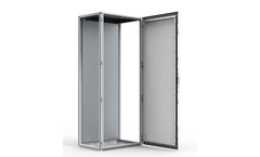 Nvent - Model MCS-HP - Modular Single Door Mild Steel Enclosure