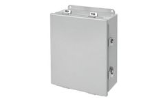 Nvent - Model Type 4 - Continuous Hinge Enclosure with Clamps