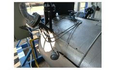 Custom thermal fluid system for a food processing application