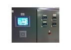Fluidized Bed Control Panel