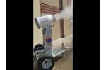 LD100 Fog Cannon - Light Duty Dust and Odor Control - Video