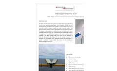 General-Acoustics - Doppler Radar Surface Flow Sensor - Brochure