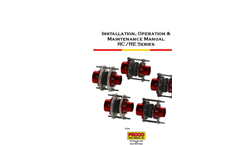 Proco - Model RC/RE Series - Installation, Operation & Maintenance - Manual