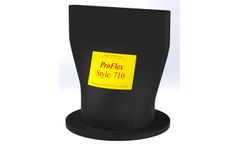 Proco ProFlex - Model Style 710 - Flanged Rubber Check Valve