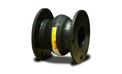 Proco - Model Style 261R - Molded Wide Arch Expansion Joint for Plastic/FRP Piping Systems