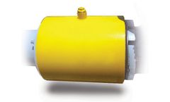 Proco ProFlex - Model Style 750 - Jacketed In-Line Flanged Rubber Check Valve