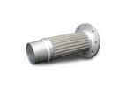 Proco - Model Style GF-6201 - Braided Flexible Metal Grooved Connectors