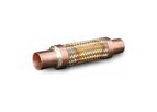 Proco - Model Style SEB-6201 - Braided Flexible Metal Sweat Connectors