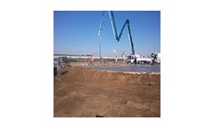 Grain Bin Foundation | Concrete Pouring