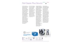 Roll Classic Plus Ground - Automatic Cable Reel - Brochure