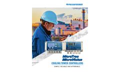 Pulsafeeder - Model MicroTrac - Microprocessor Based Feed and Bleed Toroidal Conductivity Controller - Brochure