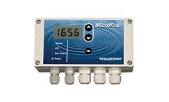 Pulsafeeder - Model MicroTrac - Microprocessor Based Feed and Bleed Toroidal Conductivity Controller