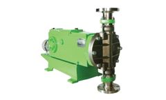 Pulsafeeder - Model Pulsa Series - Hydraulic Diaphragm Pump