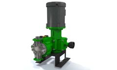Pulsafeeder - Model PulsaPro - Hydraulic Diaphragm Pump
