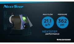 Pulsafeeder NextStep Promotion - Video