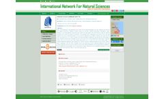 Estimation of stones in gallbladder with FT-IR | JBES Journals 
