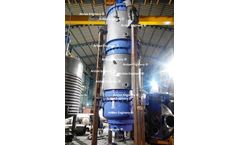 Arslan - Model 733 - Wiped film evaporator