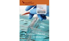 Sparos - Nutritionally Balanced Microdiet Feed - Brochure