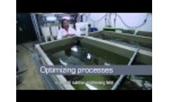 SPAROS | Hatchery Feeds - Premium microdiets for marine fish hatcheries - Video
