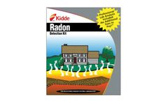Kidde - Model 442020 - Radon Gas Detection Home Test Kit