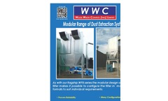 Wood Waste Control - Model WFB - Modular Silo Wood Dust Filter Unit -  Brochure