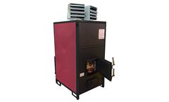 Wood Waste Control - Model WWH - 5 - Wood Fired Heater