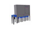 Wood Waste Control - Model WFB - Modular Silo Wood Dust Filter Unit